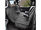 4Knines Second Row Seat Cover with Hammock Mesh Window for Fold-Up Seats; Passenger Side Split (01-24 F-150 SuperCrew)