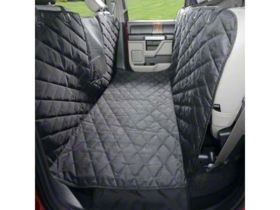 4Knines Second Row Seat Floor Hammock; Passenger Side (99-24 F-350 Super Duty SuperCrew)