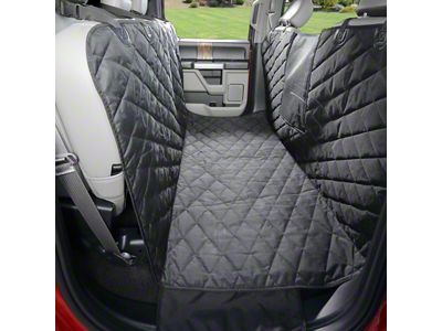 4Knines Second Row Seat Floor Hammock; Driver Side (09-24 RAM 1500 Crew Cab)