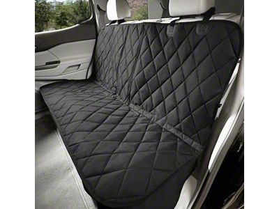 4Knines Multi-Function Split Rear Seat Cover without Hammock; XL (07-24 Tahoe)