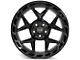 4Play 4P55 Brushed Black 5-Lug Wheel; 20x10; -18mm Offset (02-08 RAM 1500, Excluding Mega Cab)