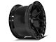 4Play 4P55 Brushed Black 5-Lug Wheel; 20x12; -44mm Offset (02-08 RAM 1500, Excluding Mega Cab)