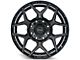 4Play 4P06 Brushed Black 8-Lug Wheel; 20x9; 0mm Offset (03-09 RAM 2500)