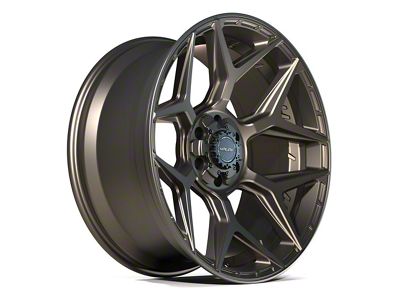 4Play 4P06 Bronze 6-Lug Wheel; 22x10; -18mm Offset (04-08 F-150)