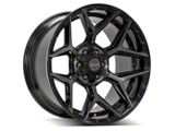 4Play 4P06 Brushed Black 6-Lug Wheel; 20x10; -18mm Offset (04-08 F-150)