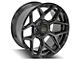 4Play 4P06 Brushed Black 6-Lug Wheel; 20x10; -18mm Offset (04-08 F-150)