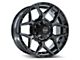 4Play 4P06 Brushed Black 6-Lug Wheel; 20x9; 0mm Offset (04-08 F-150)