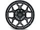 4Play 4P06 Brushed Black 6-Lug Wheel; 20x9; 0mm Offset (04-08 F-150)