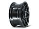 4Play 4P06 Brushed Black 6-Lug Wheel; 20x9; 0mm Offset (04-08 F-150)