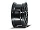 4Play 4P06 Brushed Black 6-Lug Wheel; 20x9; 0mm Offset (04-08 F-150)