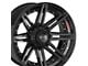 4Play 4P08 Brushed Black 6-Lug Wheel; 20x10; -18mm Offset (04-08 F-150)