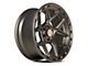 4Play 4P55 Bronze 6-Lug Wheel; 22x10; -18mm Offset (04-08 F-150)