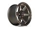 4Play 4P63 Bronze 6-Lug Wheel; 20x10; -18mm Offset (04-08 F-150)