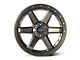 4Play 4P63 Bronze 6-Lug Wheel; 22x10; -18mm Offset (04-08 F-150)