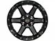 4Play 4P63 Brushed Black 6-Lug Wheel; 20x10; -18mm Offset (04-08 F-150)