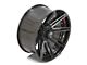 4Play 4P70 Brushed Black 6-Lug Wheel; 20x10; -18mm Offset (04-08 F-150)