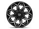 4Play 4P80R Brushed Black 6-Lug Wheel; 20x10; -18mm Offset (04-08 F-150)