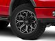 4Play 4P80R Brushed Black 6-Lug Wheel; 20x9; 0mm Offset (04-08 F-150)