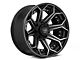 4Play 4P80R Brushed Black 6-Lug Wheel; 20x9; 0mm Offset (04-08 F-150)