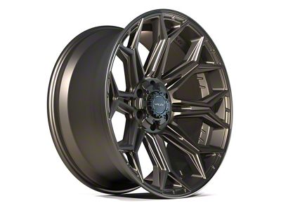 4Play 4P83 Bronze 6-Lug Wheel; 22x10; -18mm Offset (04-08 F-150)