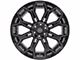 4Play 4P83 Brushed Black 6-Lug Wheel; 20x10; -18mm Offset (04-08 F-150)