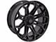 4Play 4P83 Brushed Black 6-Lug Wheel; 20x10; -18mm Offset (04-08 F-150)