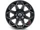 4Play 4P83 Brushed Black 6-Lug Wheel; 20x9; 0mm Offset (04-08 F-150)