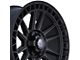 4Play 4PS12 Satin Black 6-Lug Wheel; 22x9; 0mm Offset (04-08 F-150)