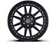 4Play 4PS12 Satin Black 6-Lug Wheel; 22x9; 0mm Offset (04-08 F-150)