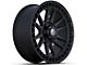 4Play 4PS12 Satin Black 6-Lug Wheel; 22x9; 0mm Offset (04-08 F-150)