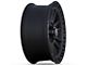 4Play 4PS12 Satin Black 6-Lug Wheel; 22x9; 0mm Offset (04-08 F-150)