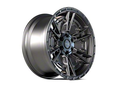 4Play Sport2.0 4PS01 Matte Black 6-Lug Wheel; 20x9; -6mm Offset (04-08 F-150)