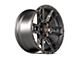 4Play Sport2.0 4PS20 Matte Black 6-Lug Wheel; 17x9; -6mm Offset (04-08 F-150)