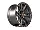 4Play Sport2.0 4PS20 Matte Black 6-Lug Wheel; 20x9; -6mm Offset (04-08 F-150)