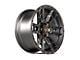 4Play Sport2.0 4PS20 Matte Black 6-Lug Wheel; 22x10; 24mm Offset (04-08 F-150)