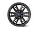 4Play Sport2.0 4PS20 Matte Black 6-Lug Wheel; 22x10; 24mm Offset (04-08 F-150)