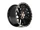4Play Sport2.0 4PS28 Matte Black 6-Lug Wheel; 18x9; 18mm Offset (04-08 F-150)