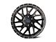 4Play Sport2.0 4PS28 Matte Black 6-Lug Wheel; 18x9; 18mm Offset (04-08 F-150)