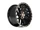 4Play Sport2.0 4PS28 Matte Black 6-Lug Wheel; 20x9; 18mm Offset (04-08 F-150)