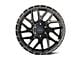 4Play Sport2.0 4PS28 Matte Black 6-Lug Wheel; 20x9; 18mm Offset (04-08 F-150)