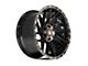 4Play Sport2.0 4PS28 Matte Black 6-Lug Wheel; 24x10; 24mm Offset (04-08 F-150)