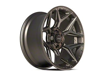 4Play 4P06 Bronze 6-Lug Wheel; 20x10; -18mm Offset (07-13 Sierra 1500)