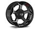 4Play 4P50 Brushed Black 6-Lug Wheel; 20x10; -18mm Offset (07-13 Sierra 1500)