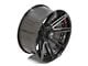 4Play 4P70 Brushed Black 6-Lug Wheel; 20x10; -18mm Offset (07-13 Sierra 1500)