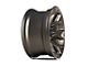 4Play 4P83 Bronze 6-Lug Wheel; 20x10; -18mm Offset (07-13 Sierra 1500)