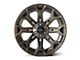 4Play 4P83 Bronze 6-Lug Wheel; 22x10; -18mm Offset (07-13 Sierra 1500)