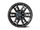 4Play Sport2.0 4PS20 Matte Black 6-Lug Wheel; 17x9; 18mm Offset (07-13 Sierra 1500)