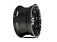 4Play Sport2.0 4PS28 Matte Black 6-Lug Wheel; 20x9; 18mm Offset (07-13 Sierra 1500)