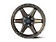 4Play Sport2.0 4PS63 Bronze 6-Lug Wheel; 20x9; -6mm Offset (07-13 Sierra 1500)