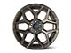 4Play 4P06 Bronze 6-Lug Wheel; 22x10; -18mm Offset (07-13 Silverado 1500)
